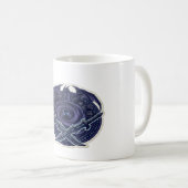 Arise Core – Dual Daggers & Shadow Aura Mug コーヒーマグカップ (正面右)
