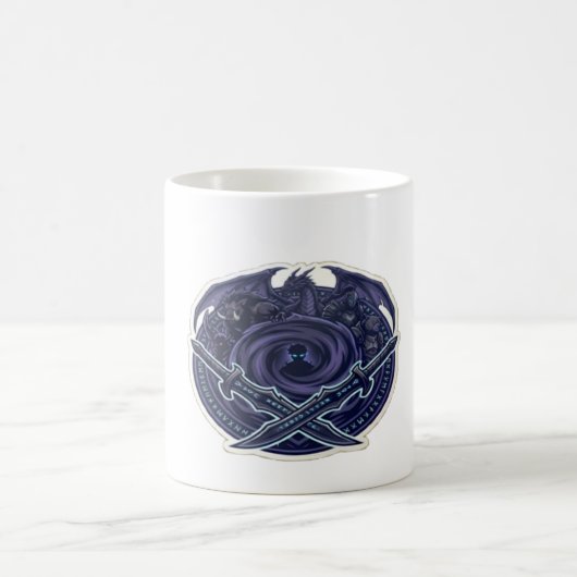 Arise Core – Dual Daggers & Shadow Aura Mug コーヒーマグカップ (中央)