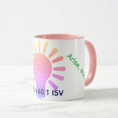 Arise, shine! マグカップ (正面右)