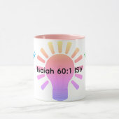 Arise, shine! マグカップ (中央)