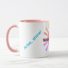 Arise, shine! マグカップ
