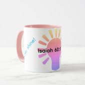 Arise, shine! マグカップ (正面左)