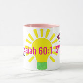 Arise, shine! マグカップ (中央)