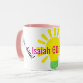 Arise, shine! マグカップ (正面左)