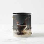 Arise, shine! マグカップ (中央)