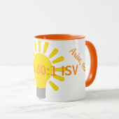 Arise, shine! マグカップ (正面右)