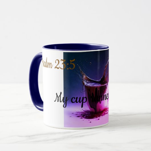 Arise, shine! マグカップ (正面左)