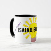 Arise, shine! マグカップ (正面左)