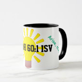 Arise, shine! マグカップ (正面右)