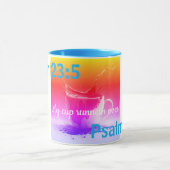 Arise, shine! マグカップ (中央)