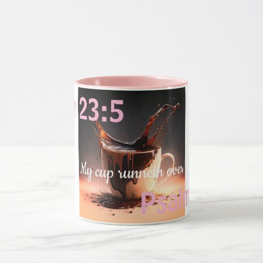 Arise, shine! マグカップ (中央)