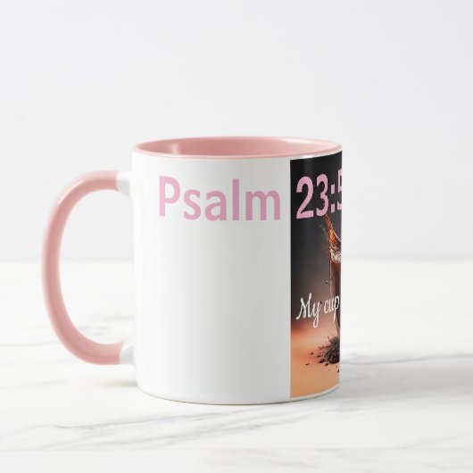 Arise, shine! マグカップ (左)