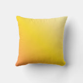 Arise & Shine Isaiah 60:1サンシャインイエロー クッション (裏面)