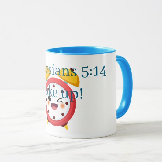 Arise, shine! mug マグカップ (正面右)