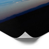 Arise, Shine sunrise bible verse Isaiah 60:1ポスター ポスター (角)