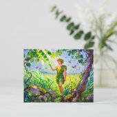 Aristaeus God of Agriculture and Nature from Greek ポストカード (スタンド正面)