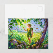 Aristaeus God of Agriculture and Nature from Greek ポストカード (正面/裏面)