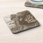 Aristeusは彼の神託、17を明らかにするためにプロテウス菌を強います コースター (左側)