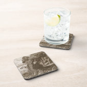 Aristeusは彼の神託、17を明らかにするためにプロテウス菌を強います コースター (右側)