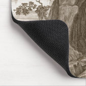 Aristeusは彼の神託、17を明らかにするためにプロテウス菌を強います マウスパッド (コーナー)