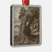 Aristeusは彼の神託、17を明らかにするためにプロテウス菌を強います メタルオーナメント (右)