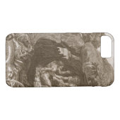 Aristeusは彼の神託、17を明らかにするためにプロテウス菌を強います Case-Mate iPhoneケース (裏面(横))