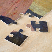 Aristide Maillol – パラソルを持つ女性 ジグソーパズル (側面)