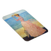 Aristide Maillol – パラソルを持つ女性 マグネット (右側)