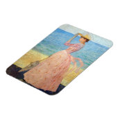 Aristide Maillol – パラソルを持つ女性 マグネット (左側)