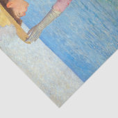 Aristide Maillol – パラソルを持つ女性 薄葉紙 (詳細)