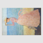 Aristide Maillol – パラソルを持つ女性 薄葉紙 (正面)