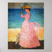 Aristide Maillol - "Woman with a Parasol" ポスター (正面)