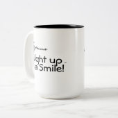 Aristocob: スマイルをつけて下さい! マグ (正面左)