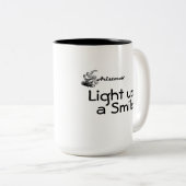 Aristocob: スマイルをつけて下さい! マグ (正面右)