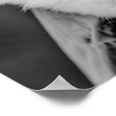 Aristocratic German Shepherd Dog Portrait, Funny ポスター (角)