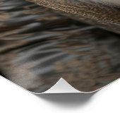 Aristocratic Golden Retriever with Pocket Watch ポスター (コーナー)