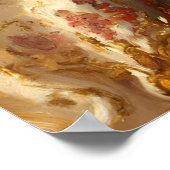 Aristocratic Maltese Dog Art Print, Renaissance ポスター (角)