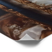 Aristocratic Squirrel Portrait, Renaissance Animal ポスター (角)