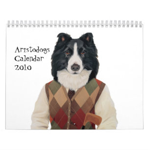 Aristodogsのカレンダー2010年 カレンダー
