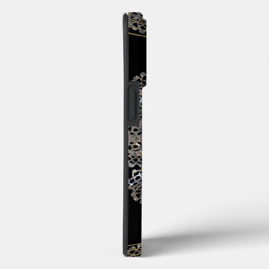 Aristokratische Monogramm Case-Mate iPhoneケース (裏面 / 右)