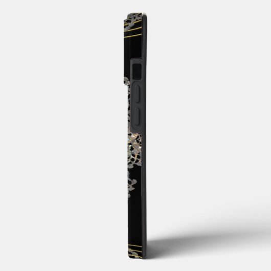 Aristokratische Monogramm Case-Mate iPhoneケース (裏面 / 左)