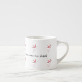 Aristotle Spring Quote Decor For Home  エスプレッソカップ (右)