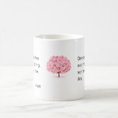 Aristotle Spring Quote Decor For Home  コーヒーマグカップ (中央)
