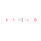 Aristotle Spring Quote Decor For Home  ショートテーブルランナー (横)