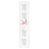 Aristotle Spring Quote Decor For Home  ショートテーブルランナー (正面)