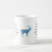 Aristotle Winter Quote Decor For Home コーヒーマグカップ (中央)