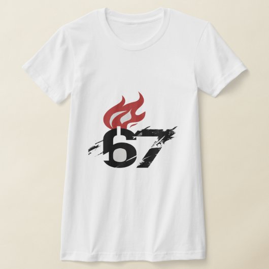 aritzia 67 shirt tシャツ (レイダウン)