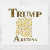 ARIZONA  スパークリングワインラベル (シングルラベル)