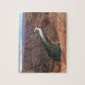 ARIZONA – ホースシューベンドA - Red Rock ジグソーパズル (縦)