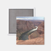 ARIZONA – ホースシューベンドA - Red Rock マグネット (正面/裏面)